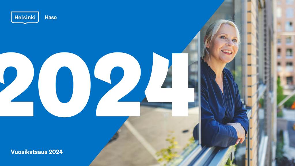 HASO vuosikatsus 2024